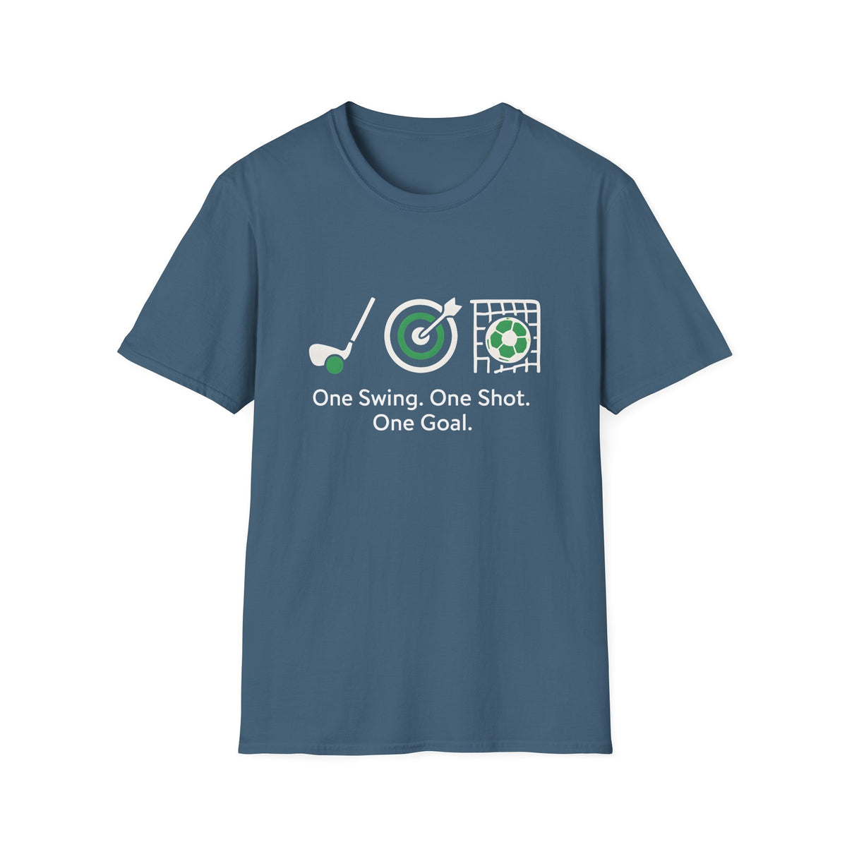 One Swing One Goal T-Shirt