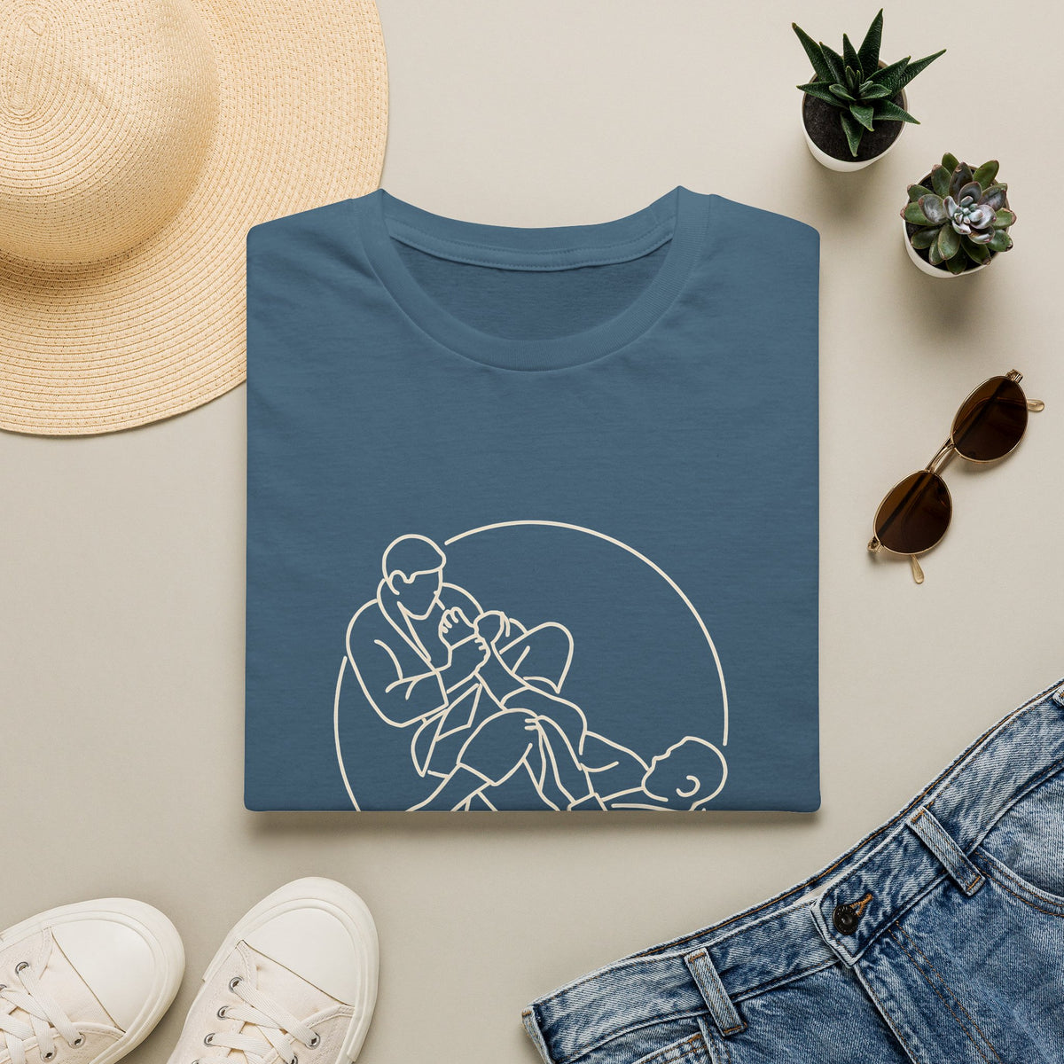 Breastfeeding mother and baby T-Shirt