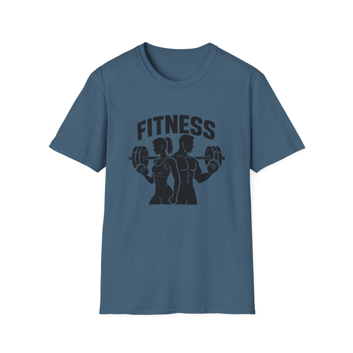 Bodybuilder lifting weights T-Shirt
