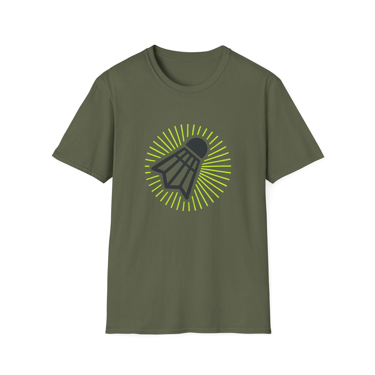 neon microphone illustration T-Shirt