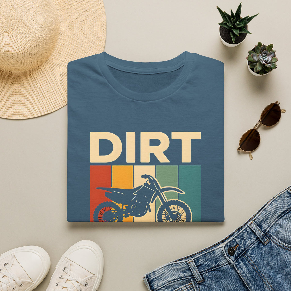 Dirt Bikes Kick Dust T-Shirt