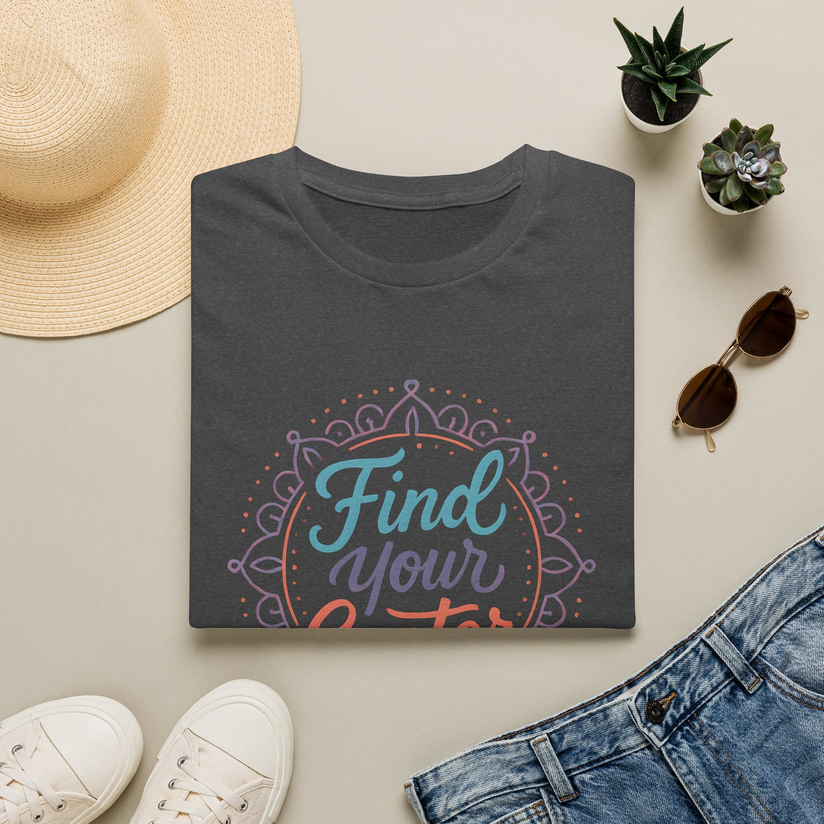 Find Your Center T-Shirt