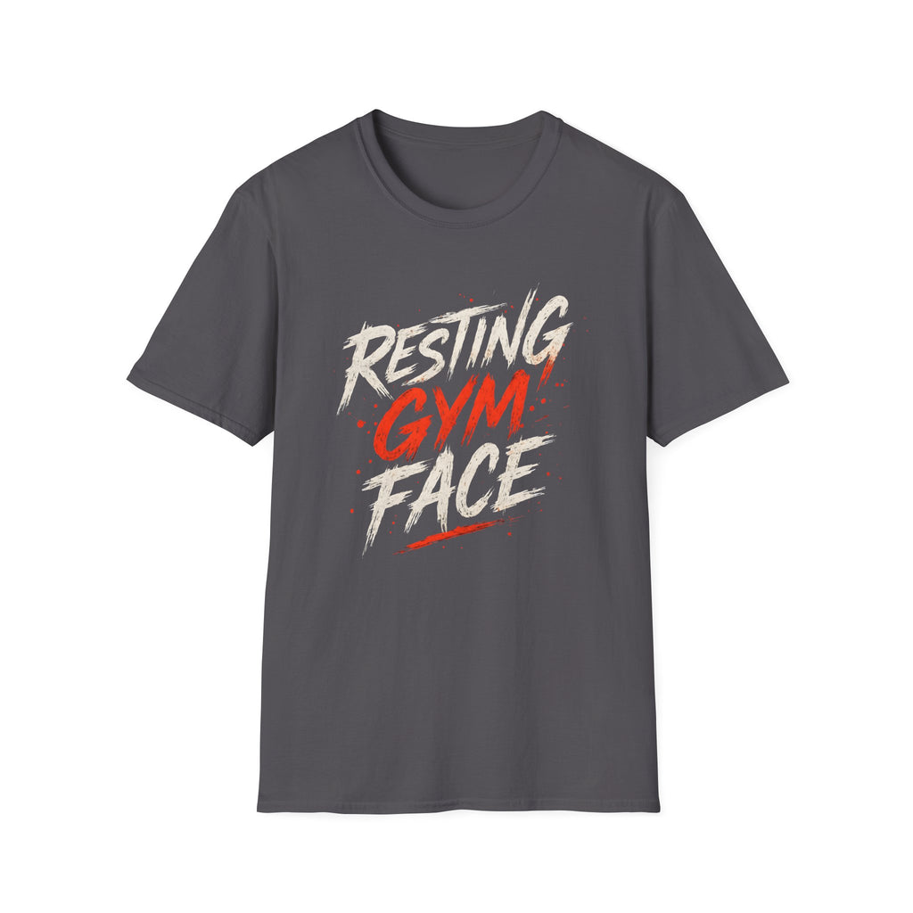 Resting Gym Face T-Shirt