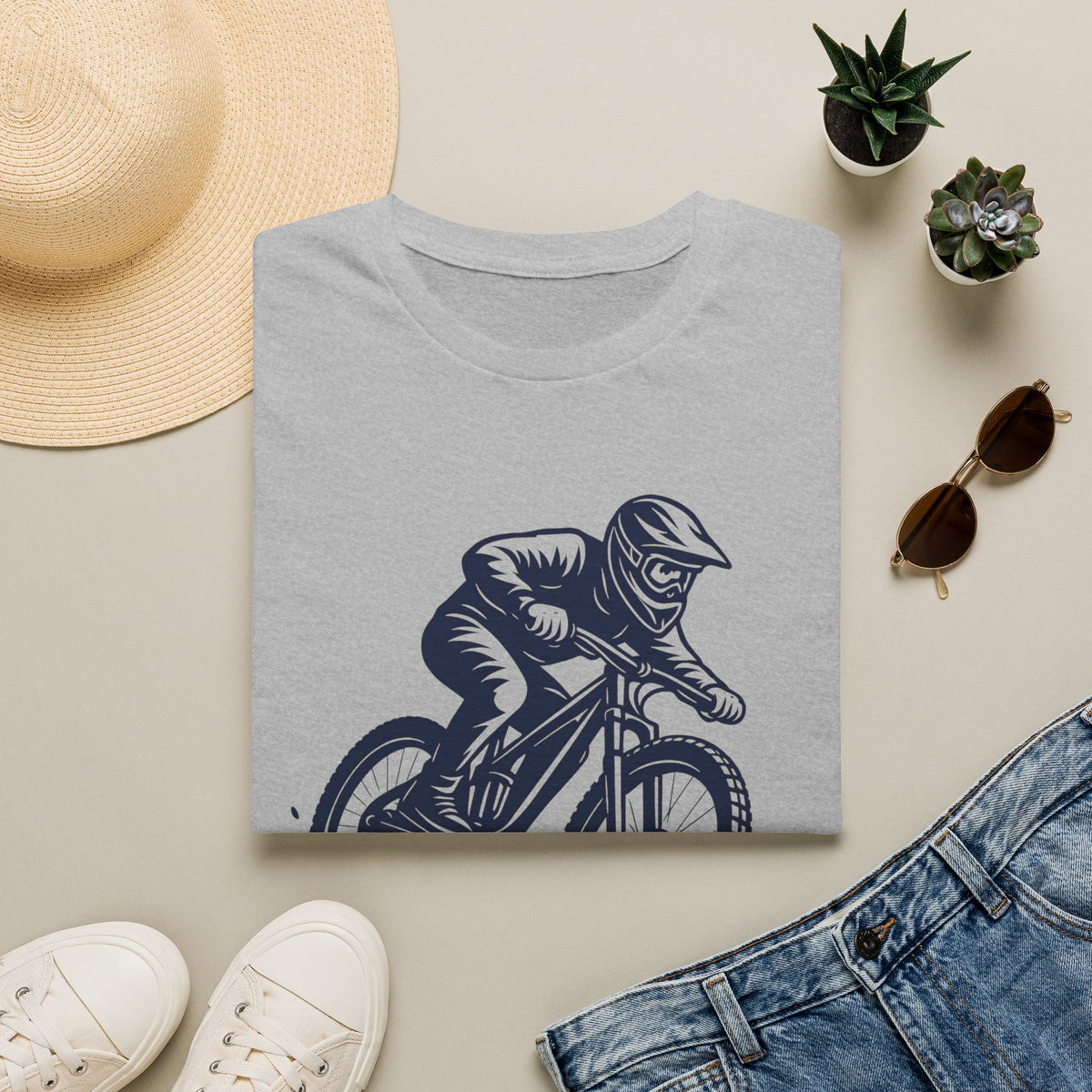 Mountain Bike Rider T-Shirt