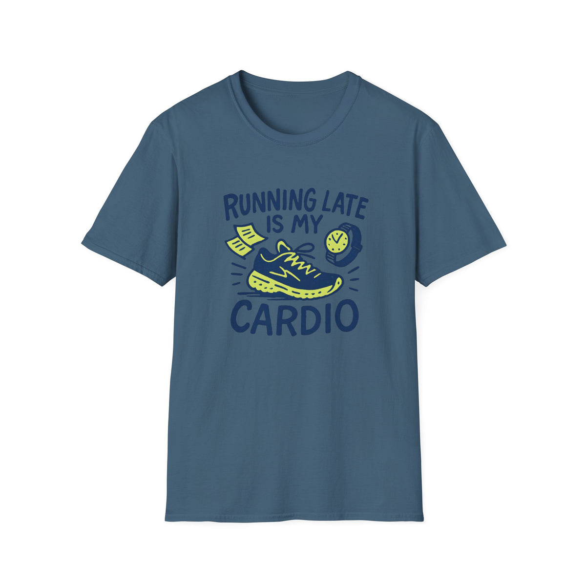Running Late Cardio T-Shirt