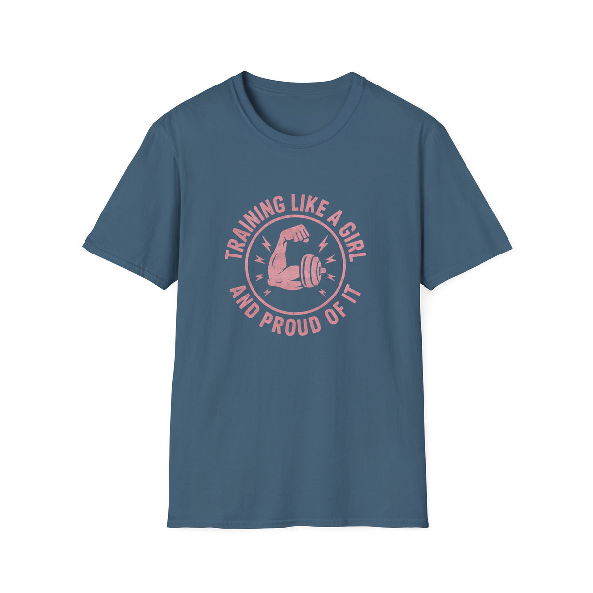 Training Like a Girl T-Shirt