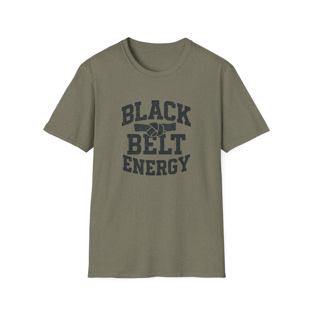 Black Belt Energy T-Shirt