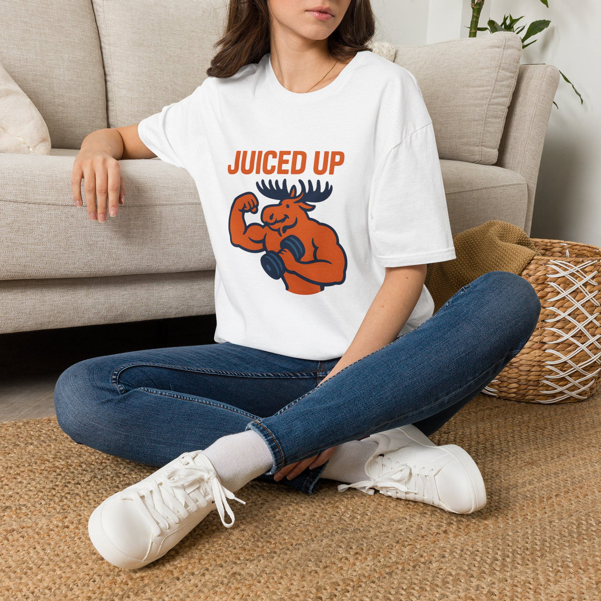 Juiced Up Moose T-Shirt