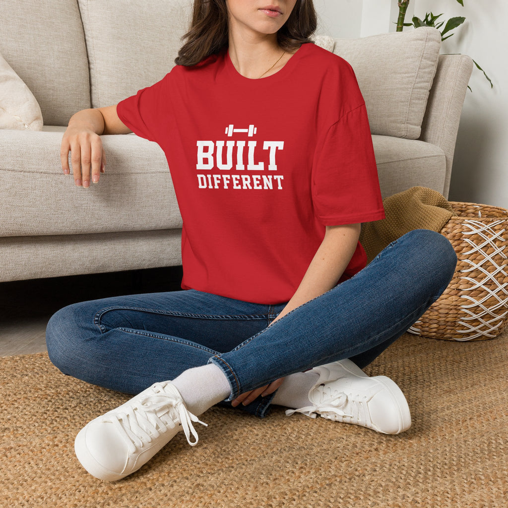 Built Different Fitness T-Shirt