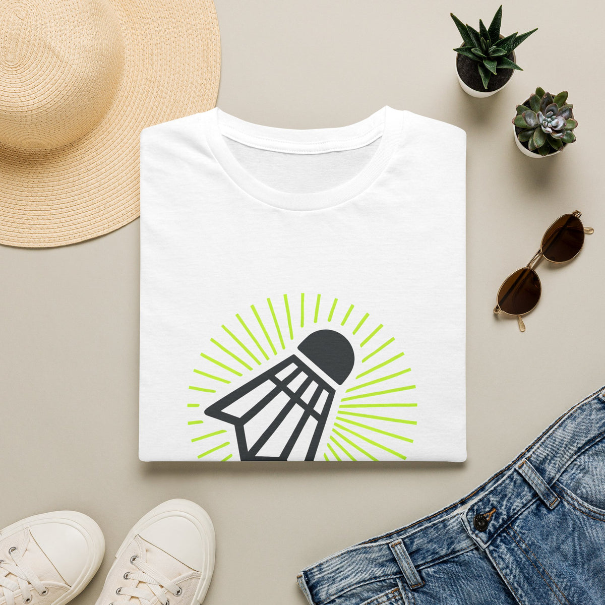 neon microphone illustration T-Shirt