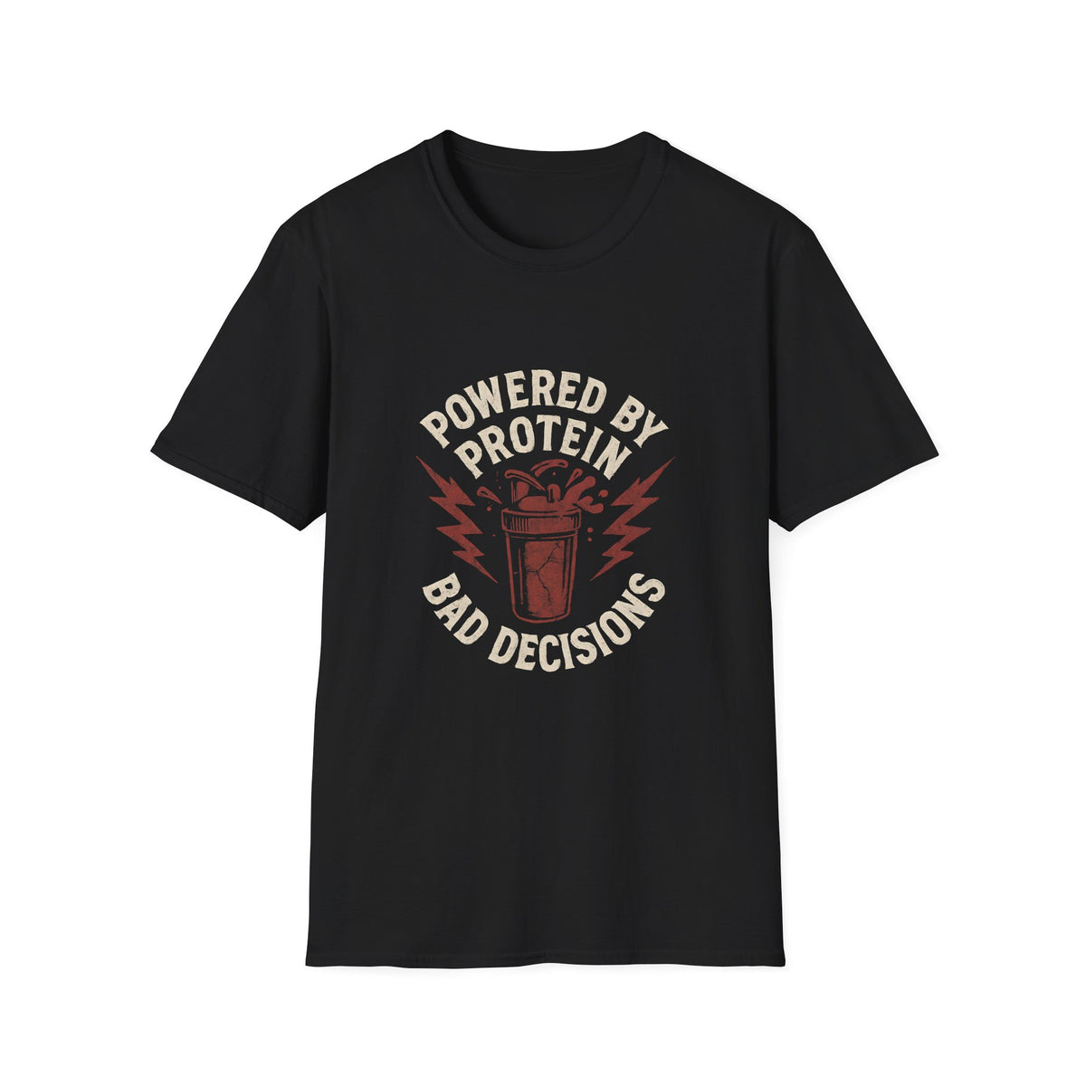 Powered by Protein T-Shirt