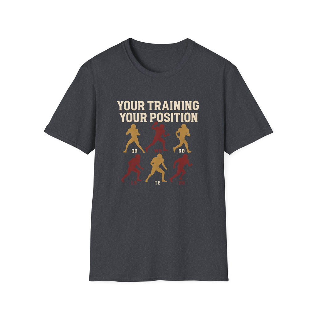 Football Position Training T-Shirt