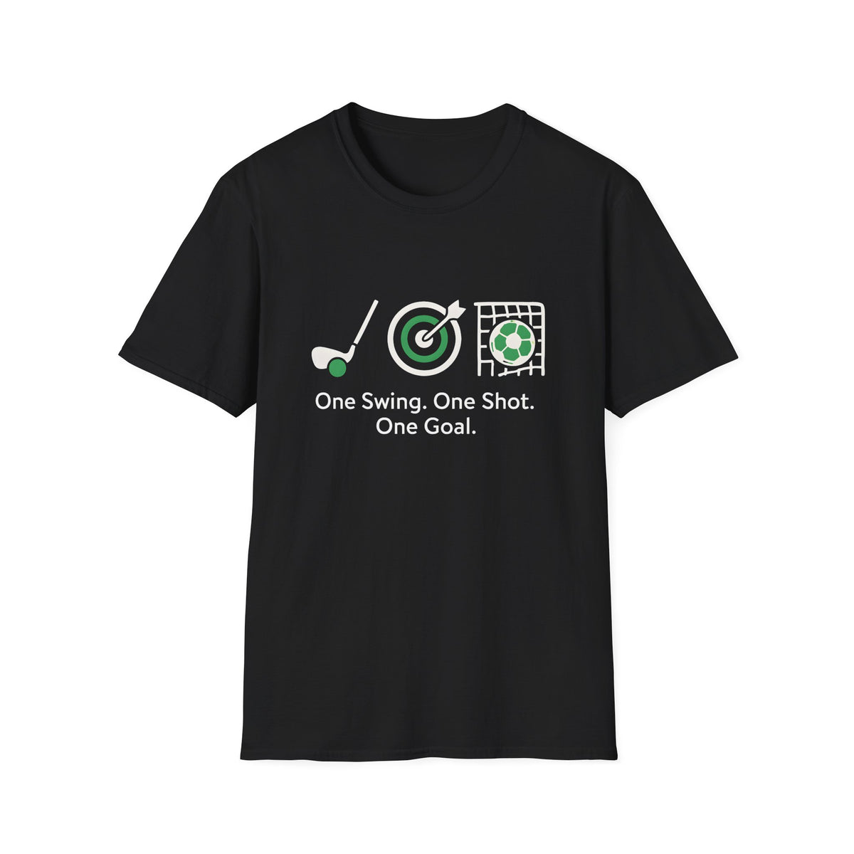 One Swing One Goal T-Shirt