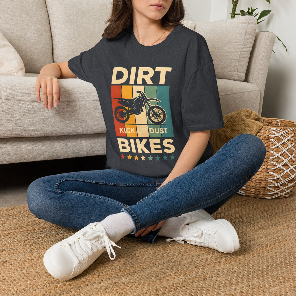 Dirt Bikes Kick Dust T-Shirt