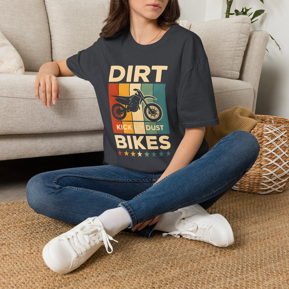 Dirt Bikes Kick Dust T-Shirt