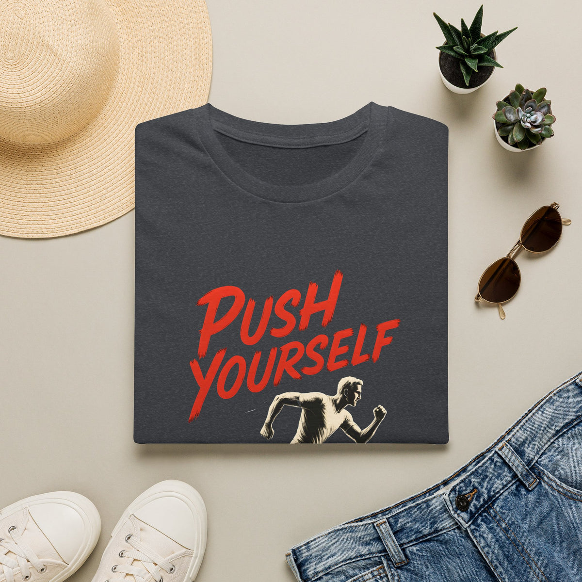 Push Yourself to Run T-Shirt