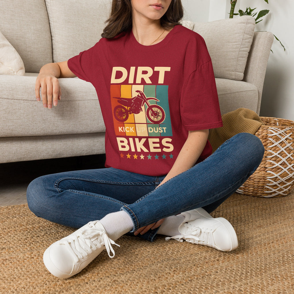 Dirt Bikes Kick Dust T-Shirt
