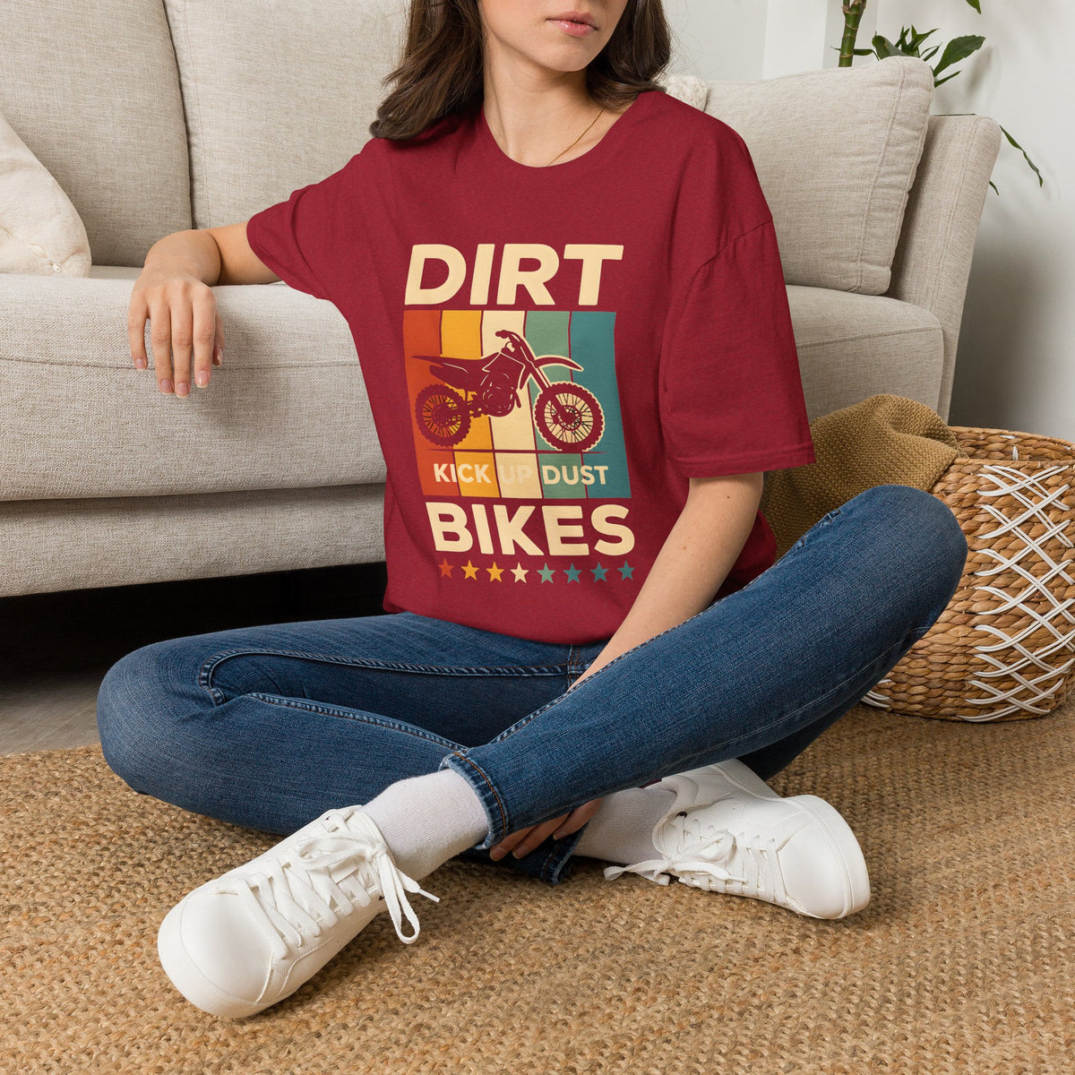 Dirt Bikes Kick Dust T-Shirt
