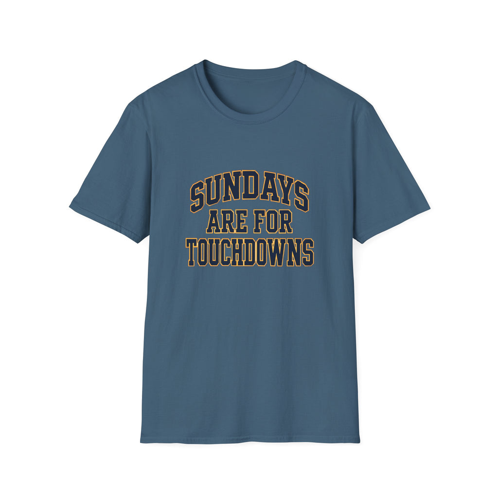 Sundays Are For Touchdowns T-Shirt
