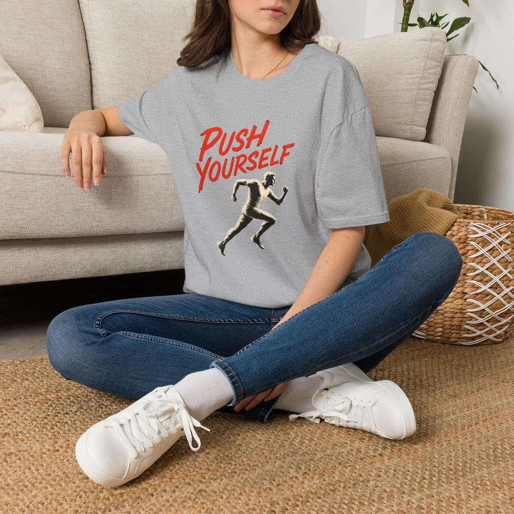 Push Yourself to Run T-Shirt
